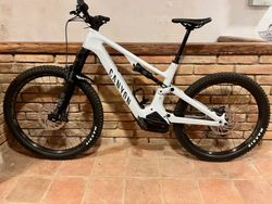 Canyon E bike Spectral:ON CF 7 + zdarma navíc nová baterie