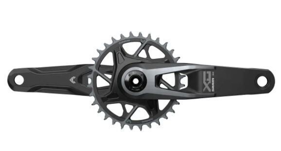 Kliky Sram X0 Eagle Transmission, 175 mm, 34T