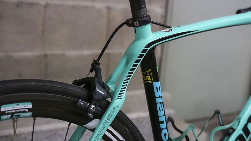 Bianchi Infinito CV/ Shimano Ultegra/ 57cm