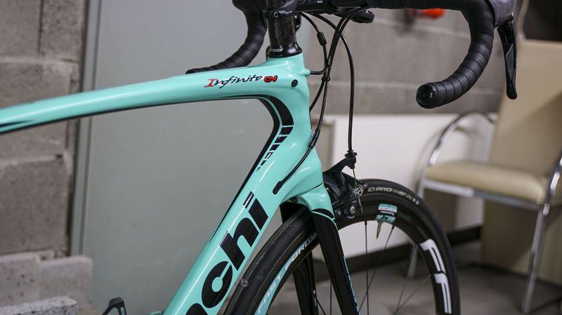 Bianchi Infinito CV/ Shimano Ultegra/ 57cm