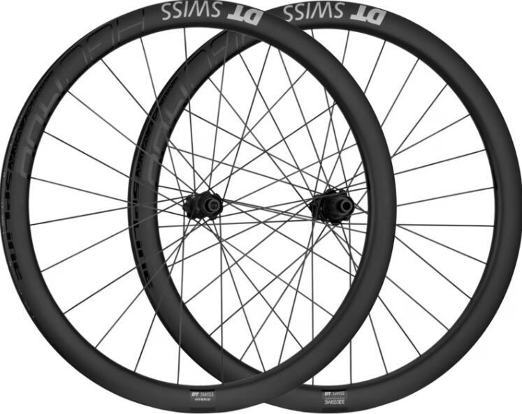 Nové karbonové výplety pro gravel / DT SWISS HGC 1400 Spline 42 Disc CL