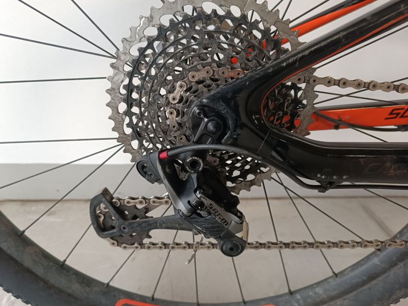 Scalpel II Carbon SRAM XO