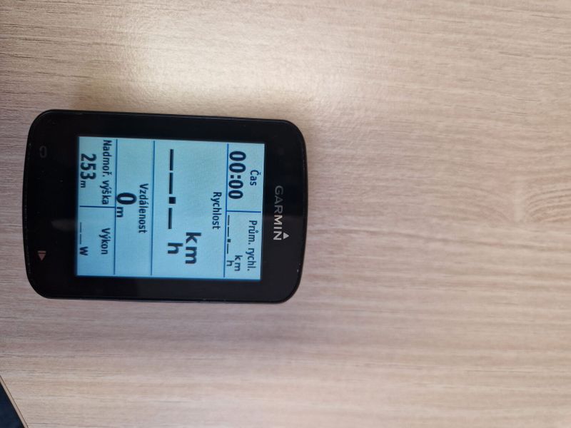 Garmin 520 