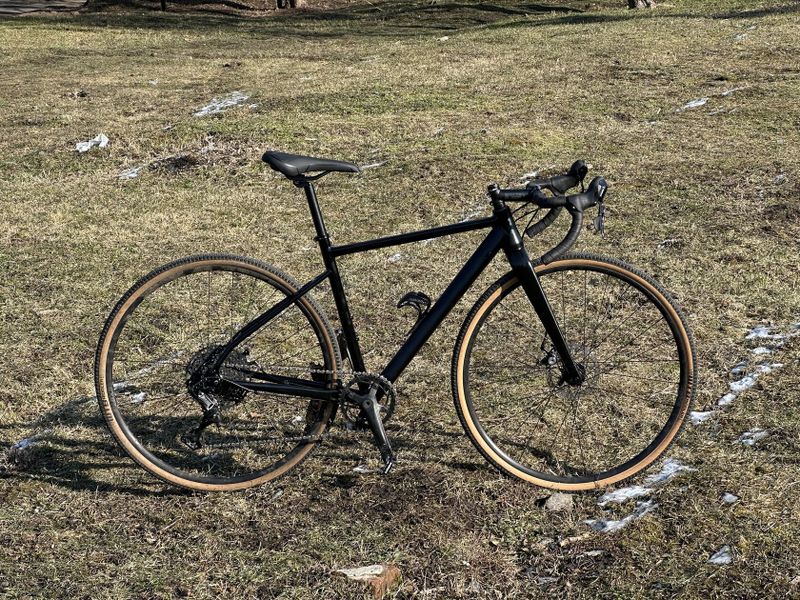 Gravel bike