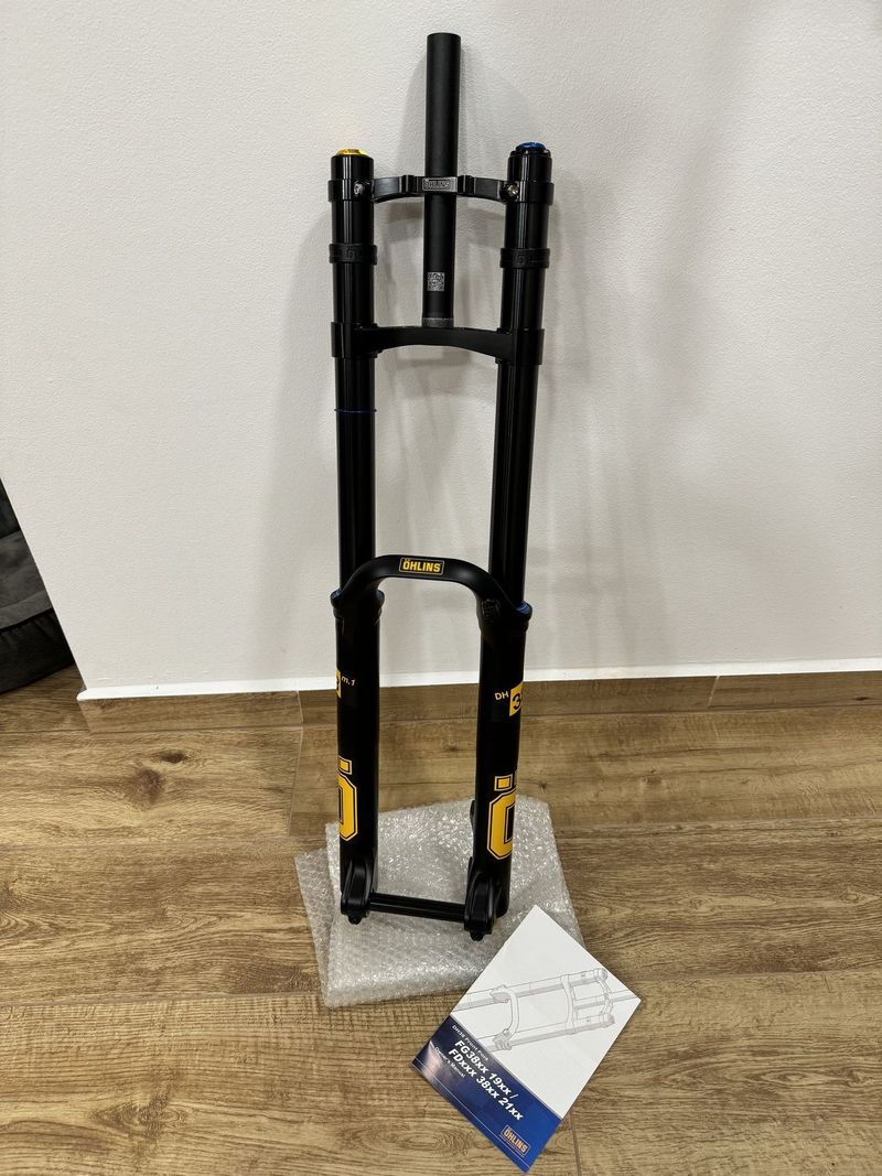 Öhlins vidlice DH38 M.1 200mm 29/27,5" + brýle(crown) - NOVE