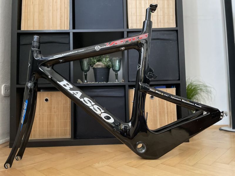 Basso Venta carbon / vel.56 / rarita