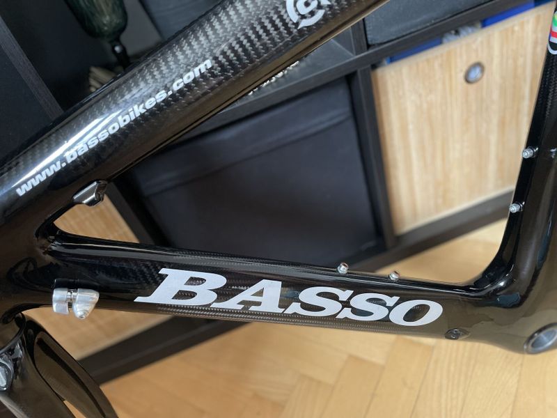 Basso Venta carbon / vel.56 / rarita