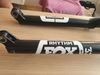 MTB vidlice FOX 32 Rhythm Remote, Zdvih: 100 mm