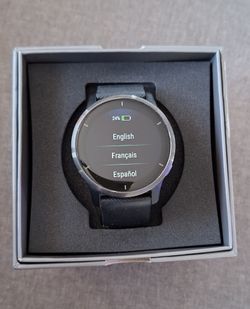 Garmin Venu 2 black