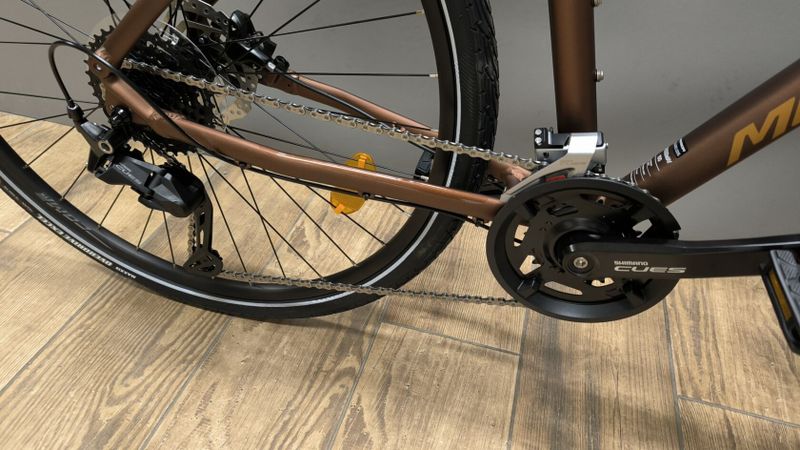 MERIDA CROSSWAY 100 Matt Bronze(Silver-Brown) 2024