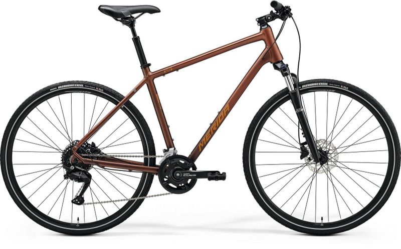 MERIDA CROSSWAY 100 Matt Bronze(Silver-Brown) 2024