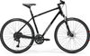 MERIDA CROSSWAY 300 Glossy Black(Silver) 2024