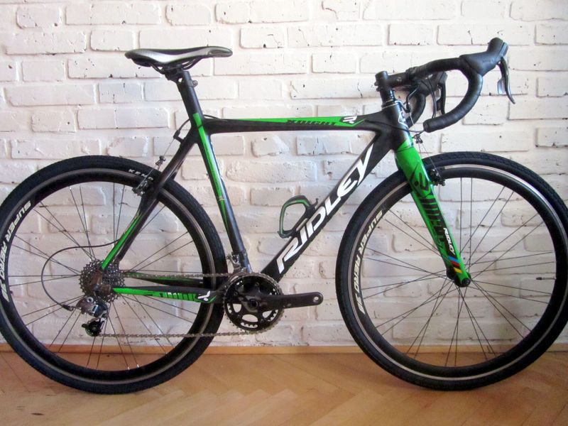 RIDLEY XNIGHT na Sram FORCE, 54cm. Super stav