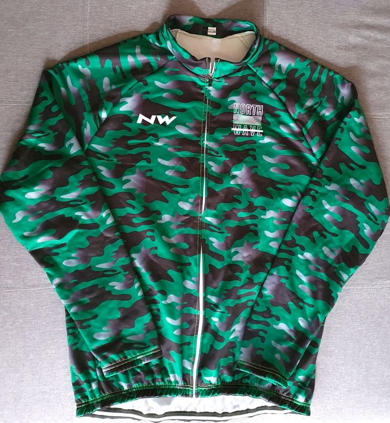 Nový zimní dres Northwave XXL