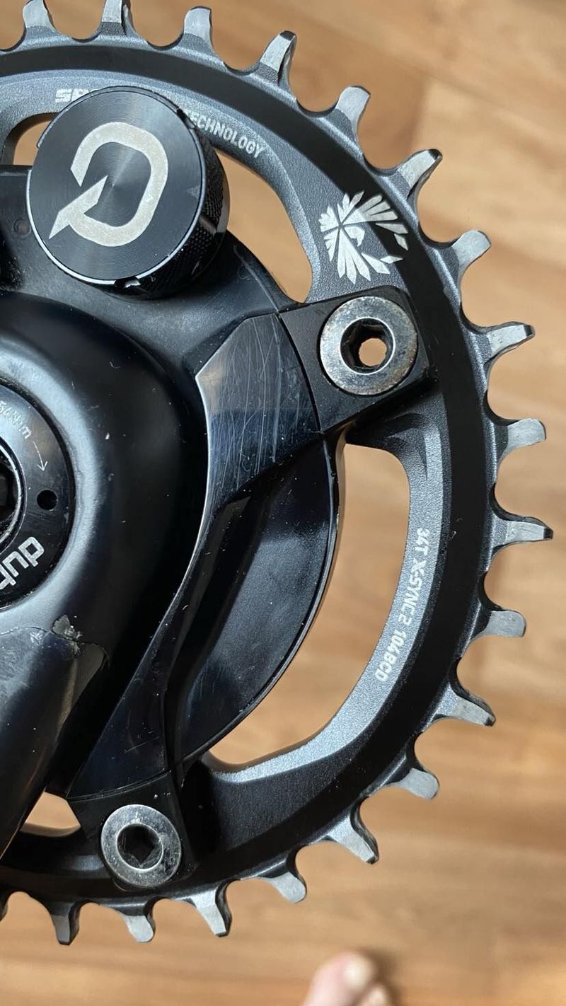 SRAM DUB XX1 QUARQ powermeter