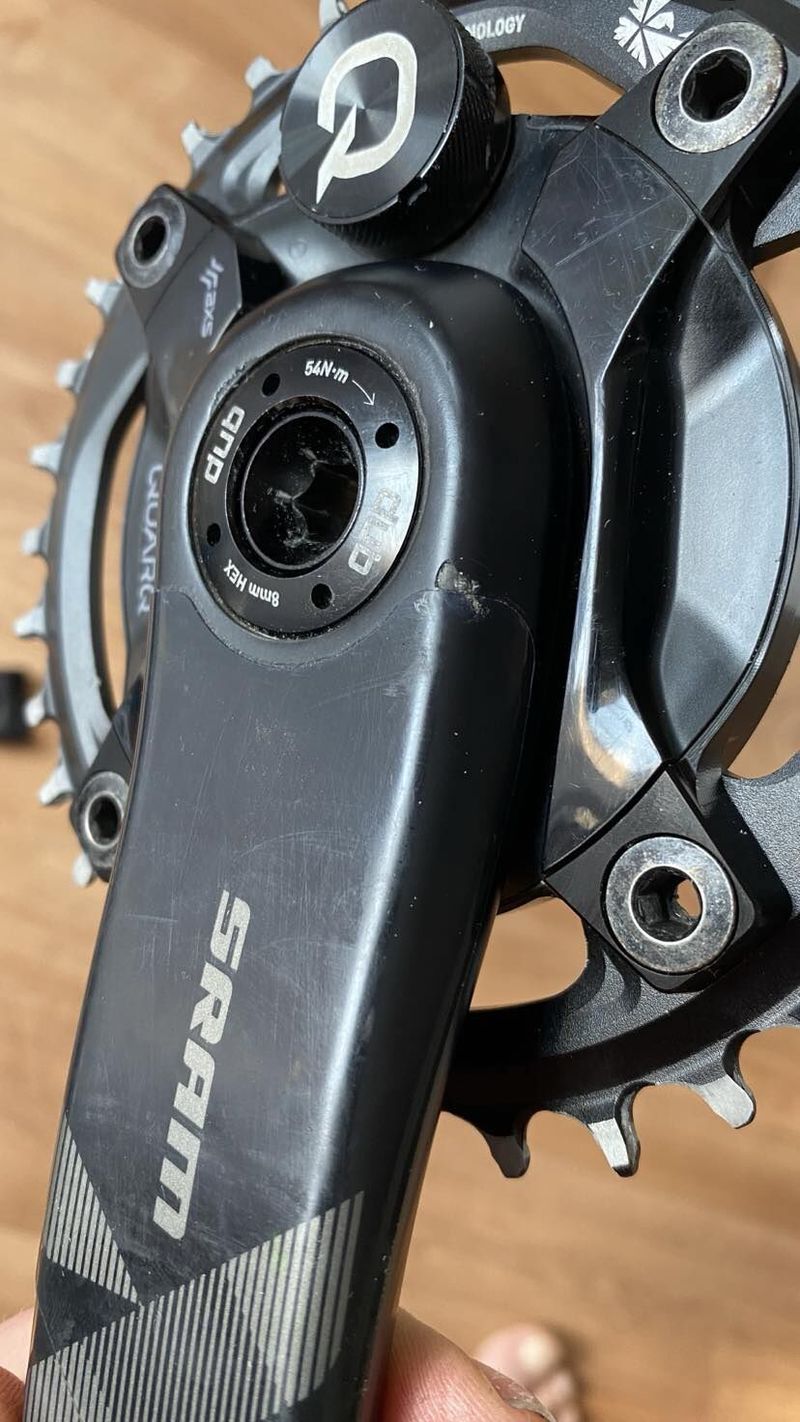 SRAM DUB XX1 QUARQ powermeter