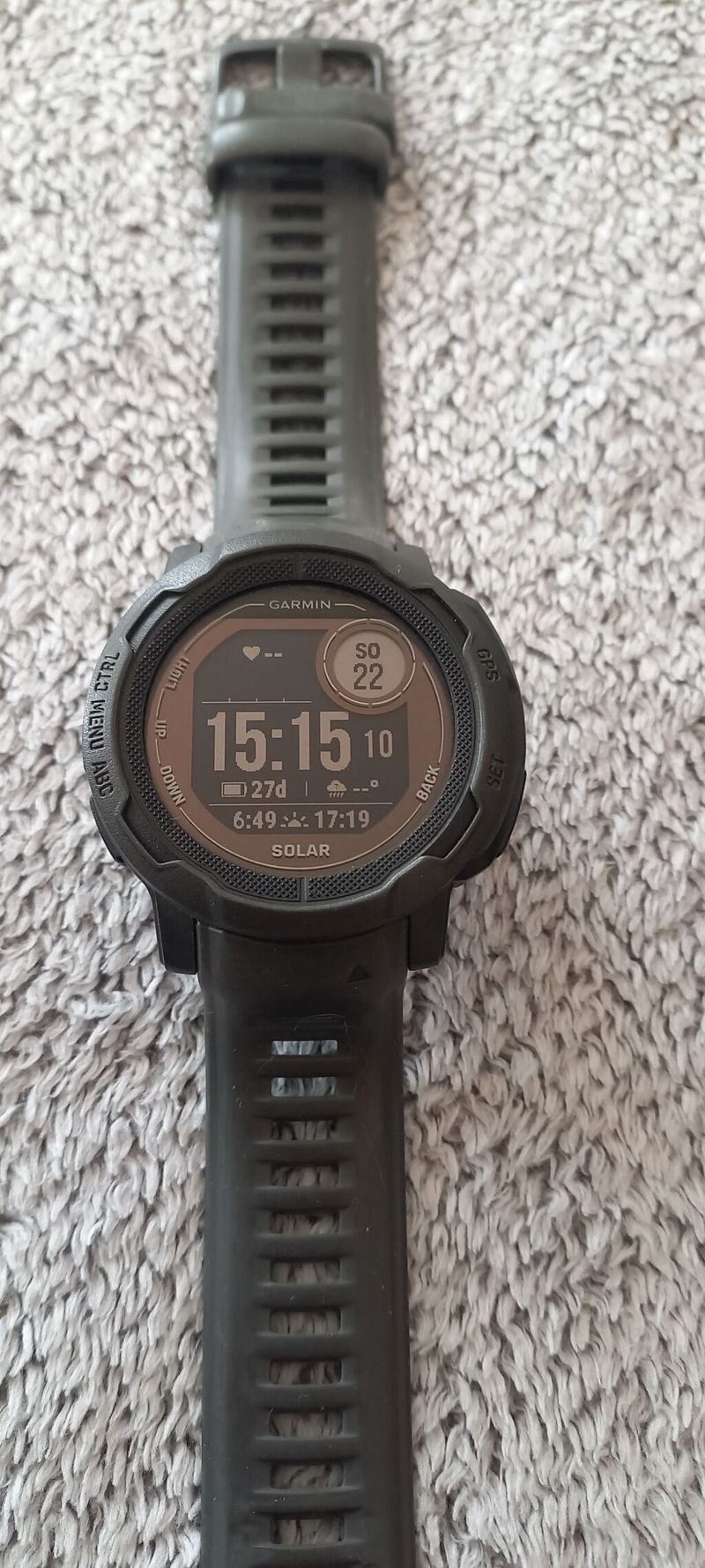 Garmin Instinct 2 Solar