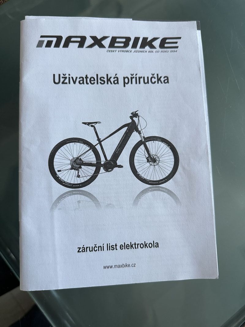 Maxbike dámské kolo s dokladem o koupi minimálně jeté