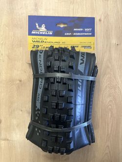 Nové pláště Michelin Wild Enduro Racing Line MS a MH 29”