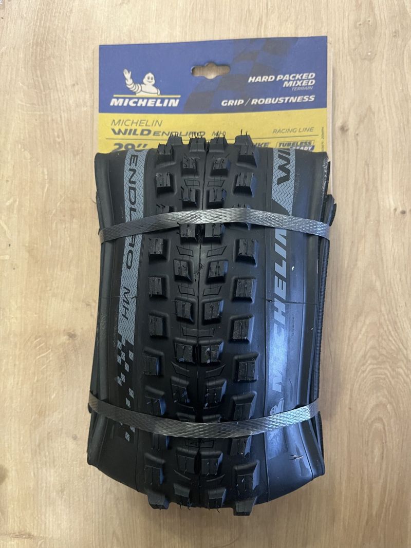 Nové pláště Michelin Wild Enduro Racing Line MS a MH 29”