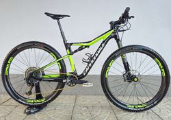 Horské kolo Cannondale Scalpel Si 29″ Carbon Hi-Mod Team 2017 velikost M