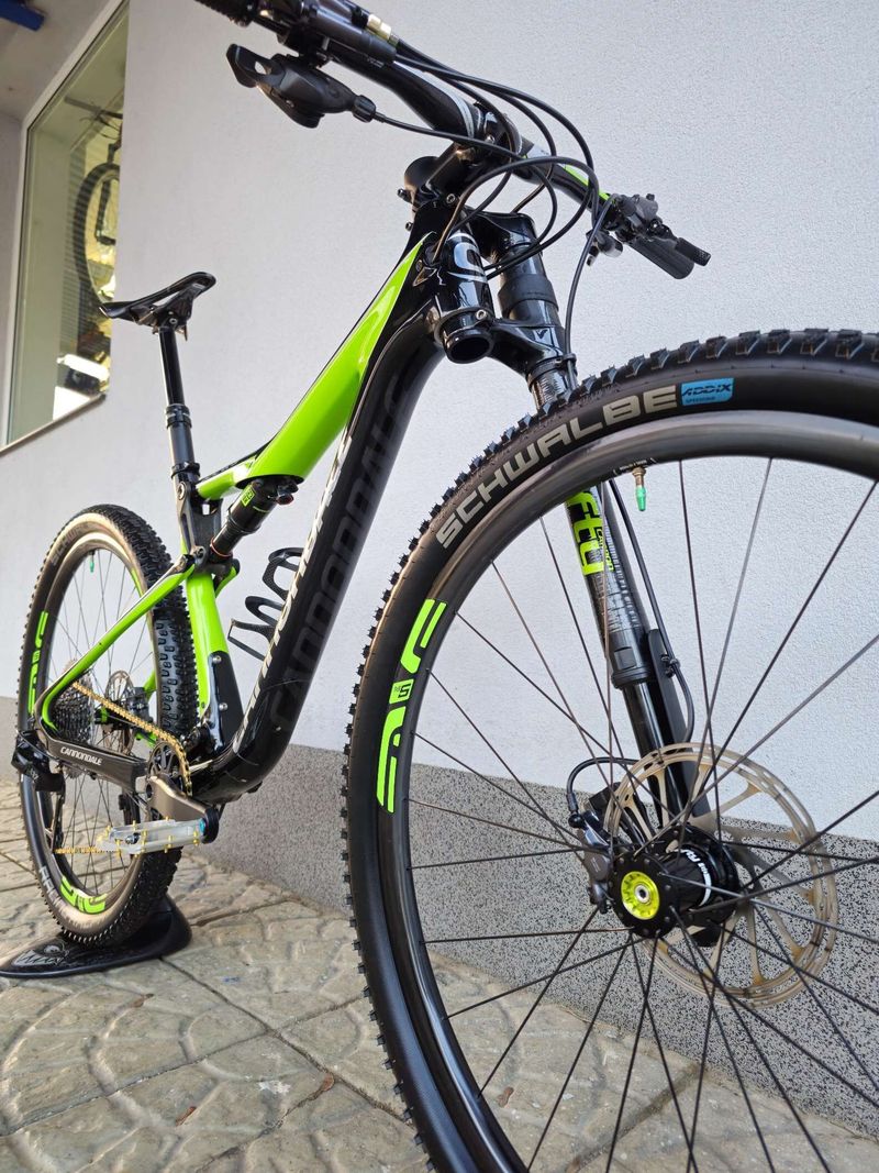 Horské kolo Cannondale Scalpel Si 29″ Carbon Hi-Mod Team 2017 velikost M