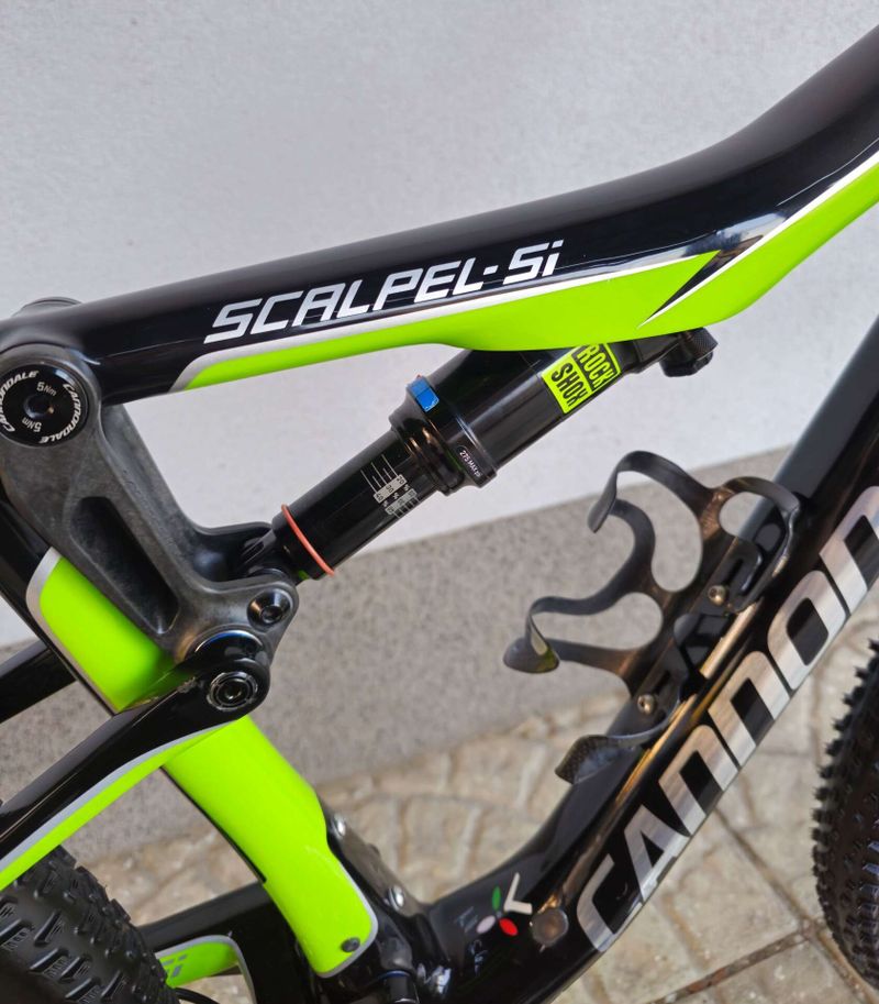 Horské kolo Cannondale Scalpel Si 29″ Carbon Hi-Mod Team 2017 velikost M