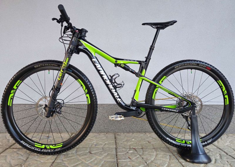 Horské kolo Cannondale Scalpel Si 29″ Carbon Hi-Mod Team 2017 velikost M