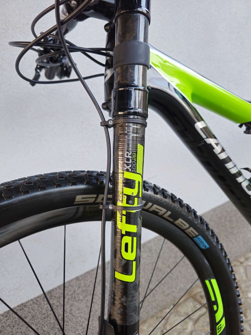 Horské kolo Cannondale Scalpel Si 29″ Carbon Hi-Mod Team 2017 velikost M