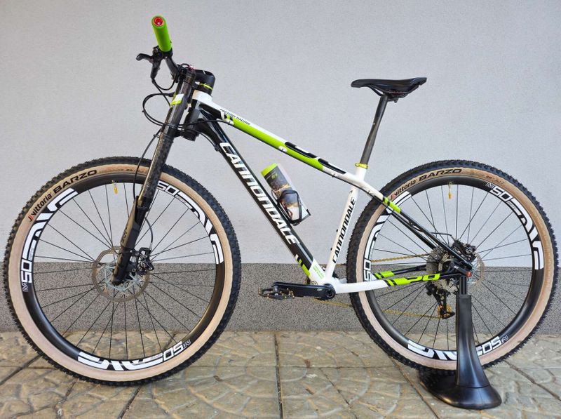 Horské kolo Cannondale F29 Si 29″ Carbon Team Hi-Mod Factory Racing