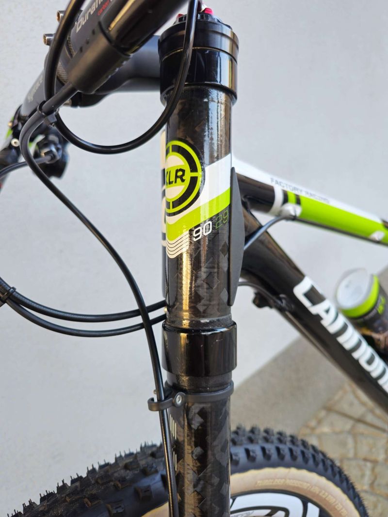 Horské kolo Cannondale F29 Si 29″ Carbon Team Hi-Mod Factory Racing