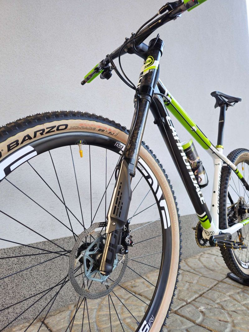 Horské kolo Cannondale F29 Si 29″ Carbon Team Hi-Mod Factory Racing