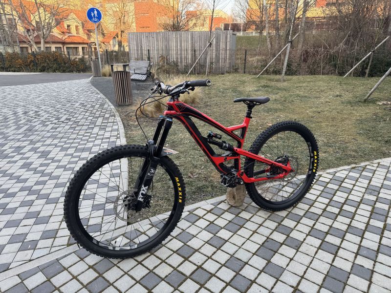 YT Capra CF PRO 2017 (M, 27.5")