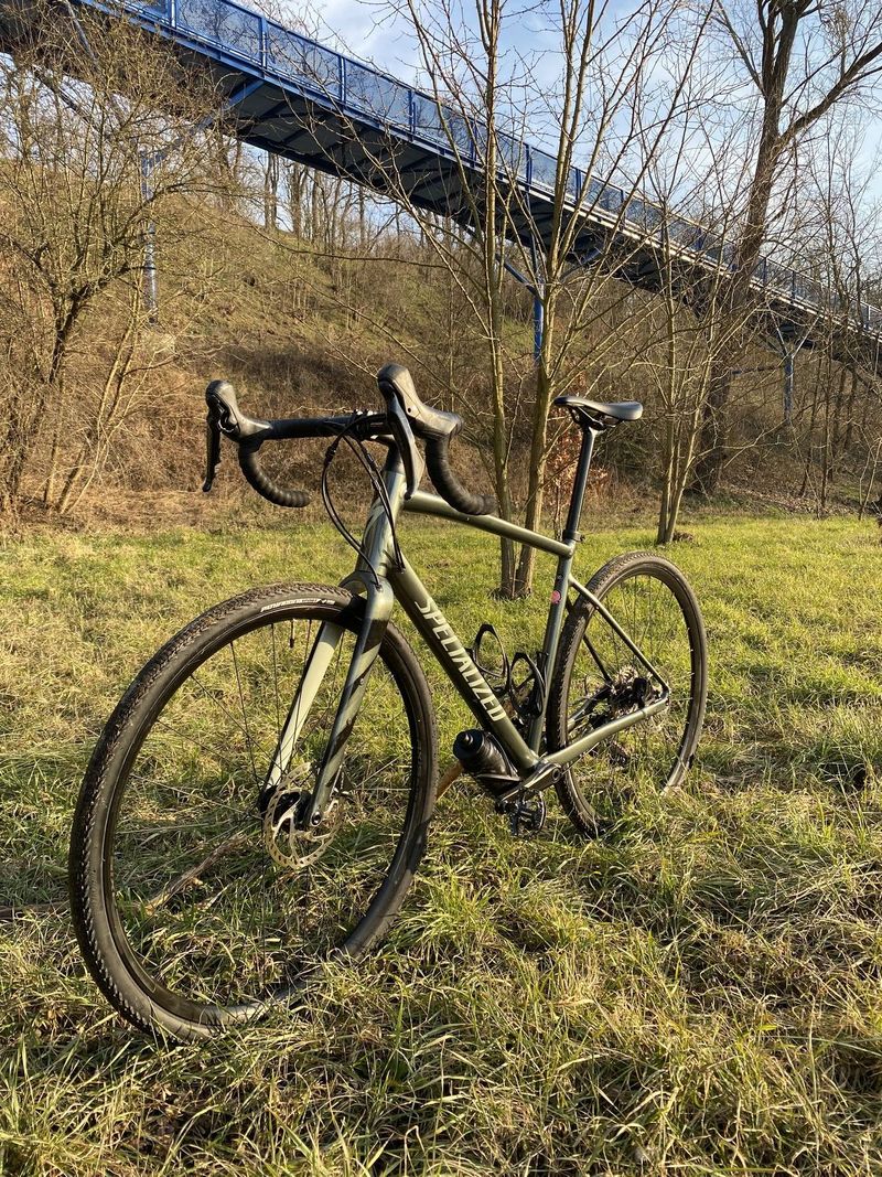 Gravel - Specialized Diverge Elite E5