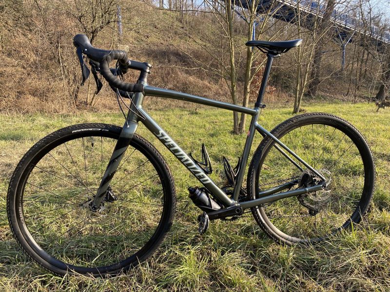 Gravel - Specialized Diverge Elite E5