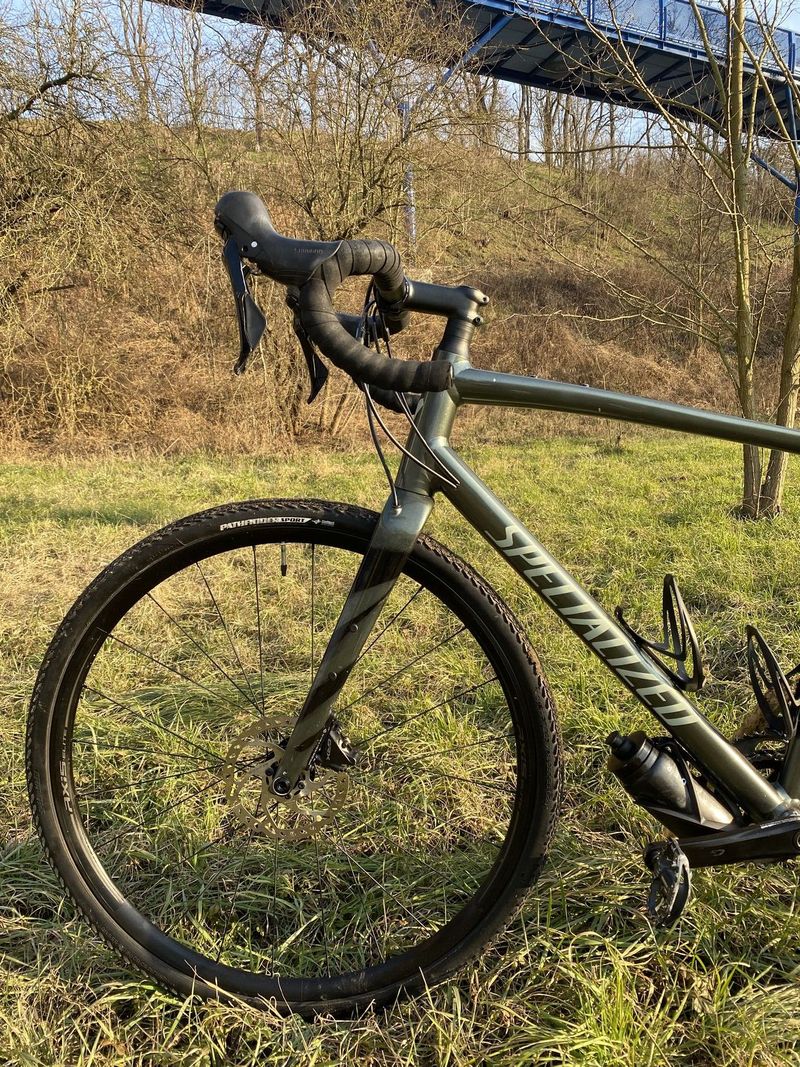 Gravel - Specialized Diverge Elite E5