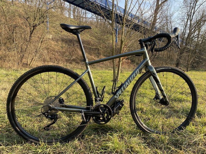 Gravel - Specialized Diverge Elite E5