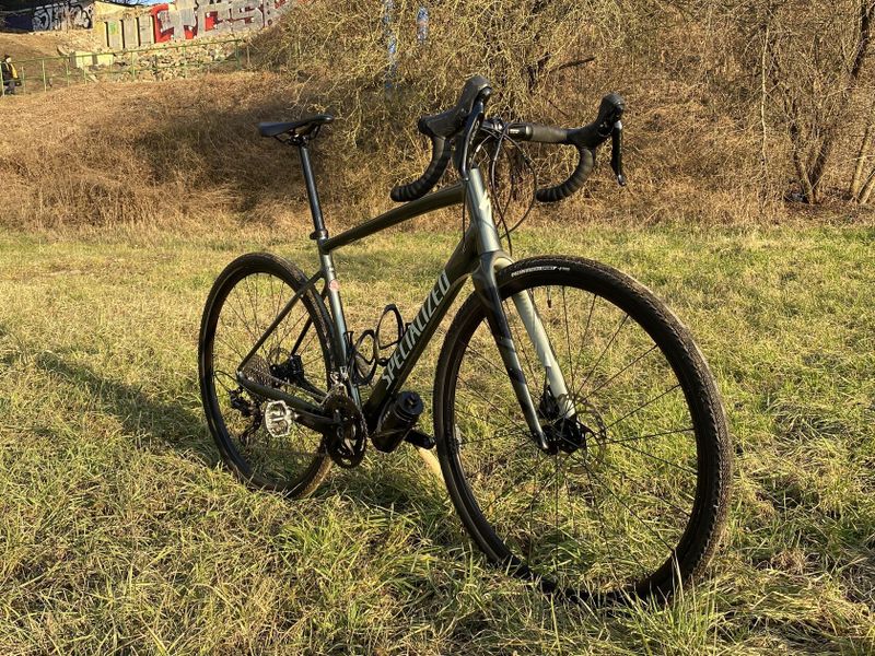 Gravel - Specialized Diverge Elite E5