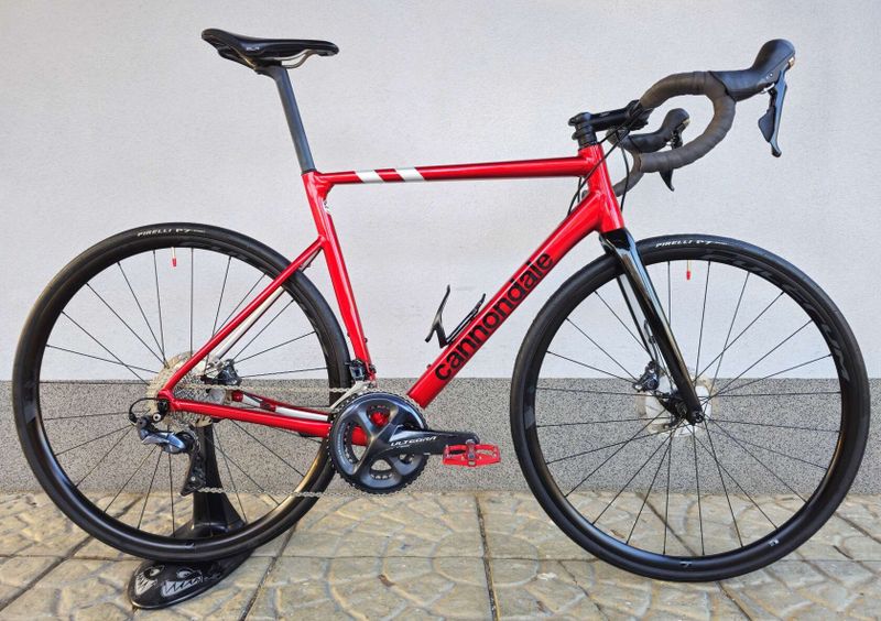 Silniční kolo Cannondale Cannondale CAAD13 2024 Candy Red 