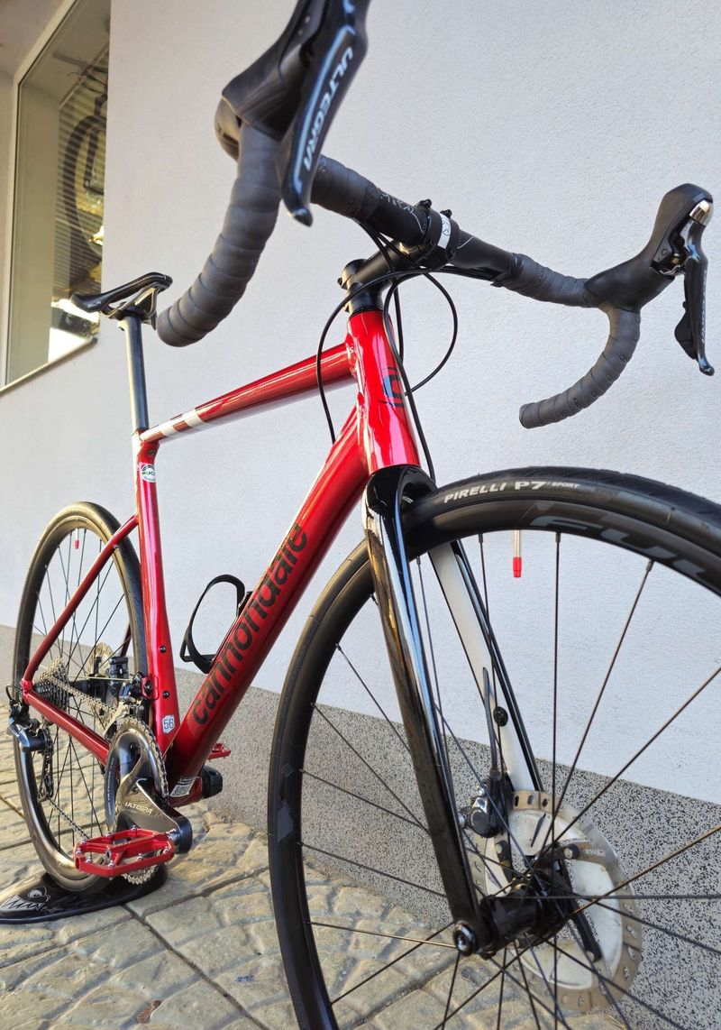 Silniční kolo Cannondale Cannondale CAAD13 2024 Candy Red 