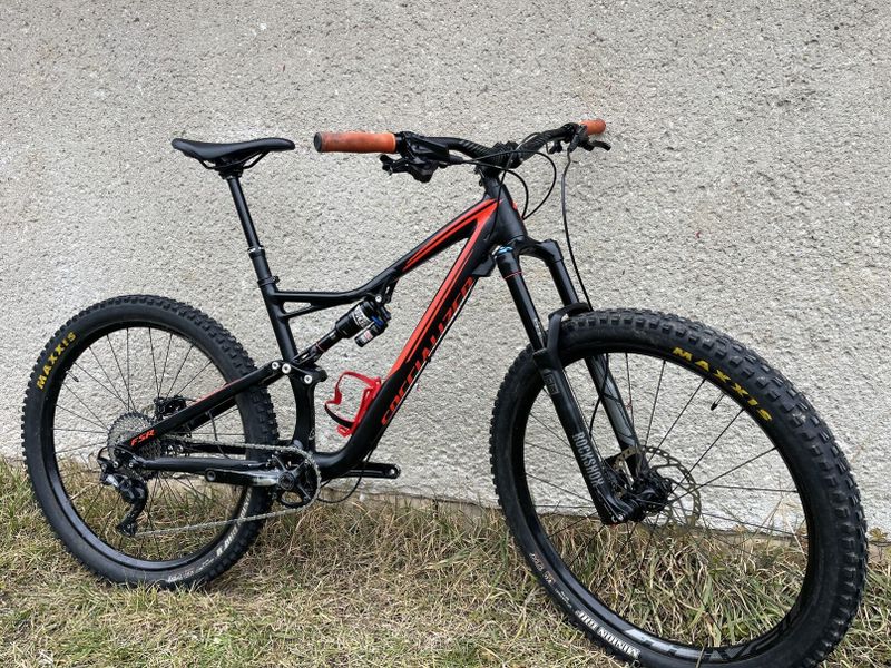 Specialized Stumpjumper FSR Comp 