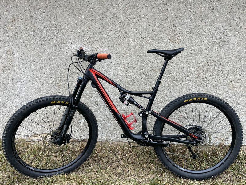 Specialized Stumpjumper FSR Comp 