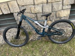 Orbea Rallon M20 2023 - najeto do 100 km