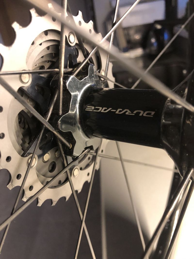 Shimano Dura ace WH-9000