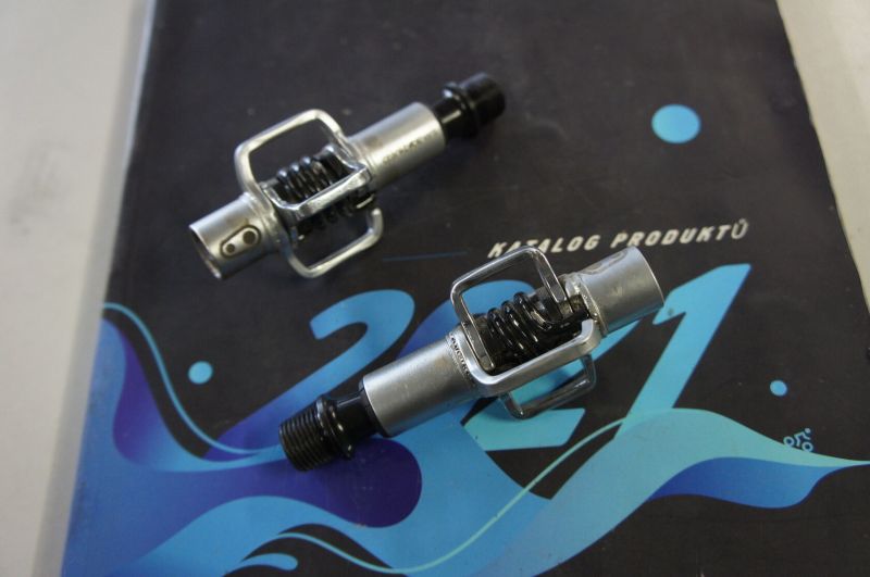 Pedály crankbrothers eggbeater