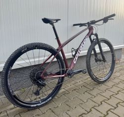 Horské XC karbonové kolo Corratec Revo Bow Elite 2024