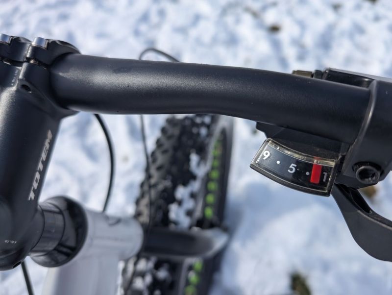 Dětský fat bike Totem legion 24"