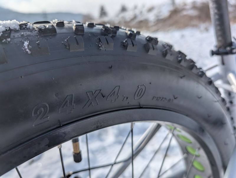 Dětský fat bike Totem legion 24"