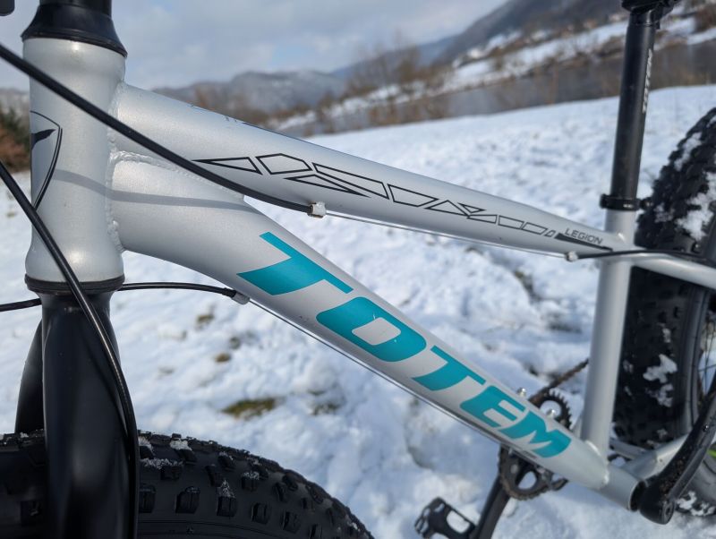 Dětský fat bike Totem legion 24"