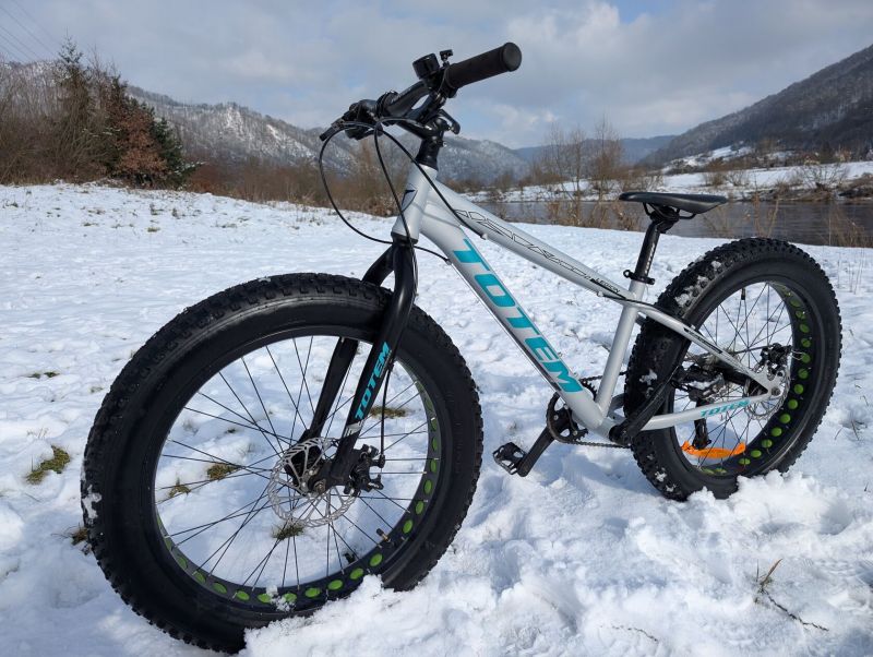 Dětský fat bike Totem legion 24"